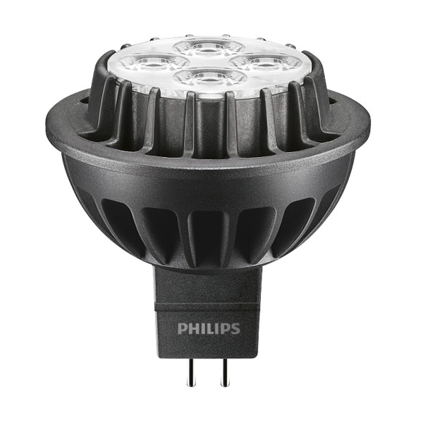 PHILIPS MASTER LED SPOT QR-C51, 7W, 24°, 2700K, dimmbar