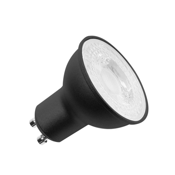 LED Leuchtmittel QPAR51, GU10, 4000K, schwarz