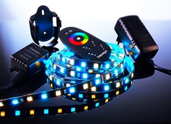 KapegoLED LED Mixit Set, 5050, SMD, RGB + Warmweiß, 2700 K28,00 W, Länge: 250