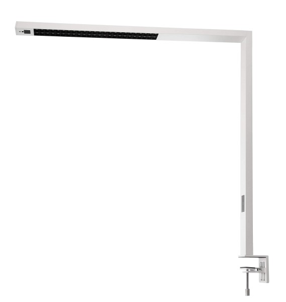 Deko-Light Tischleuchte, Office Three Standard, Motion, 80 W, DIM, 4000 K, weiß, Aluminium, 80W