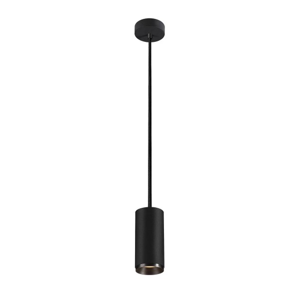 NUMINOS® PD DALI M, Indoor LED Pendelleuchte schwarz/schwarz 3000K 36°