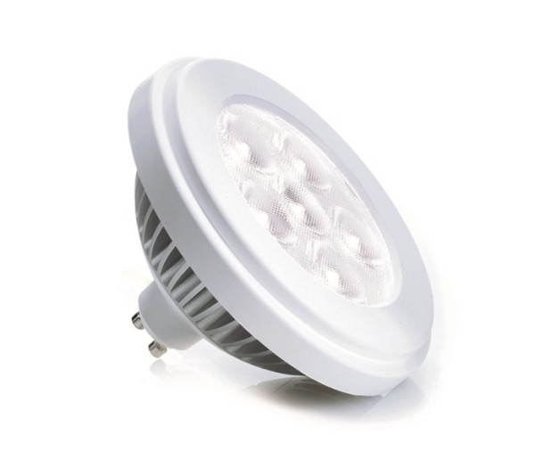 Leuchtmittel, LED ES111 6000K, 220-240V AC/50-60Hz, GU10, 10,00 W