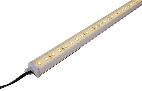 Deko-Light LED Bar / Tube, 2835 SMD 2800, Aluminium, Silber, Warmweiß, 120°, 10W, 24V, 900mm