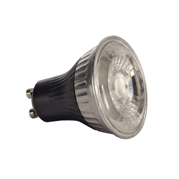 LED GU10, 5,5W, Leuchtmittel, 40°, 3000K dimmbar