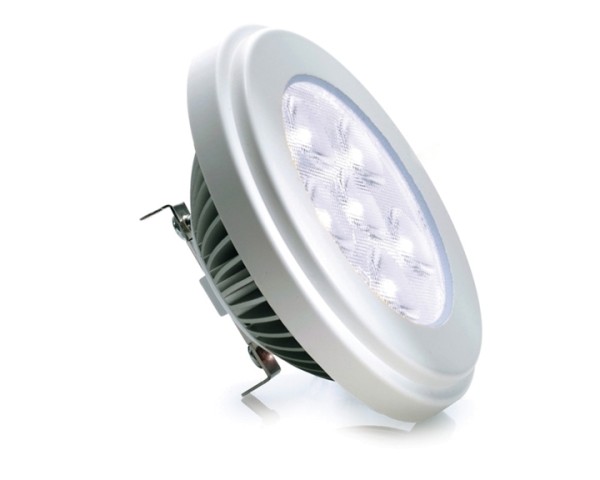 Leuchtmittel, LED AR111 6000K, 12V AC/DC, G53 / AR111, 10,00 W