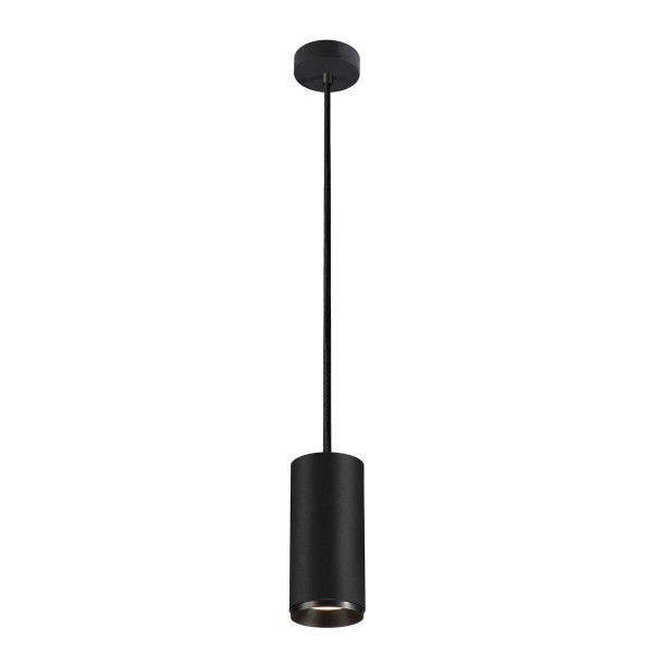 NUMINOS® PD DALI L, Indoor LED Pendelleuchte schwarz/schwarz 4000K 60°