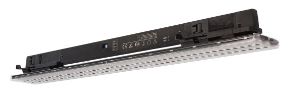 Deko-Light 3-Phasenleuchte, Linear Pro, Tilt, 20 W, 4000 K, Schwarz, Stahl, Verkehrsschwarz RAL 9017