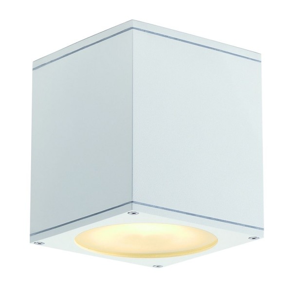 BIG THEO CEILING OUT Deckenleuchte, eckig, weiss, ES111, max. 75W