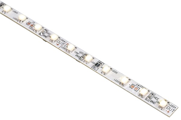 LED-STRIPS 24V, 24 LED, warmweiß, 30,5cm