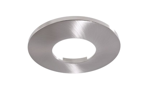 Deko-Light Zubehör, Abdeckung Silber satiniert rund für COB 68 IP65 + Mizar II, Aluminium