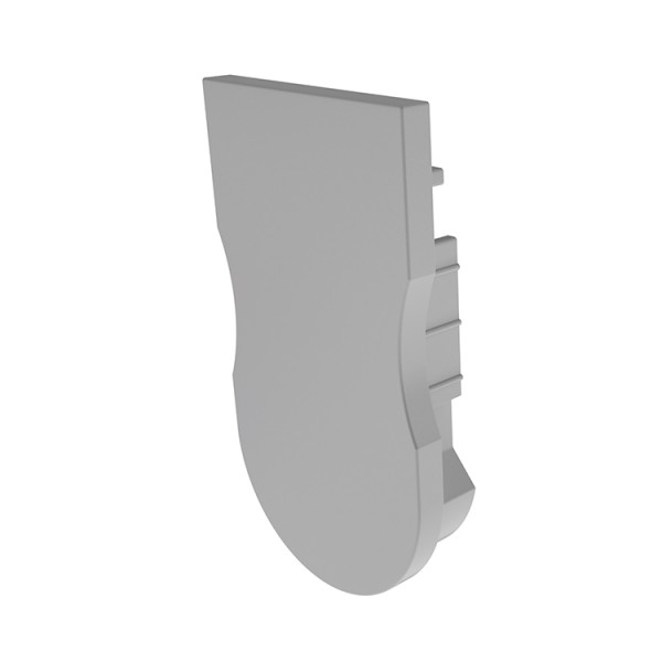 Reprofil, Endkappe R-AU-03-12 Set 2 Stk, Kunststoff, Länge: 32,4 mm