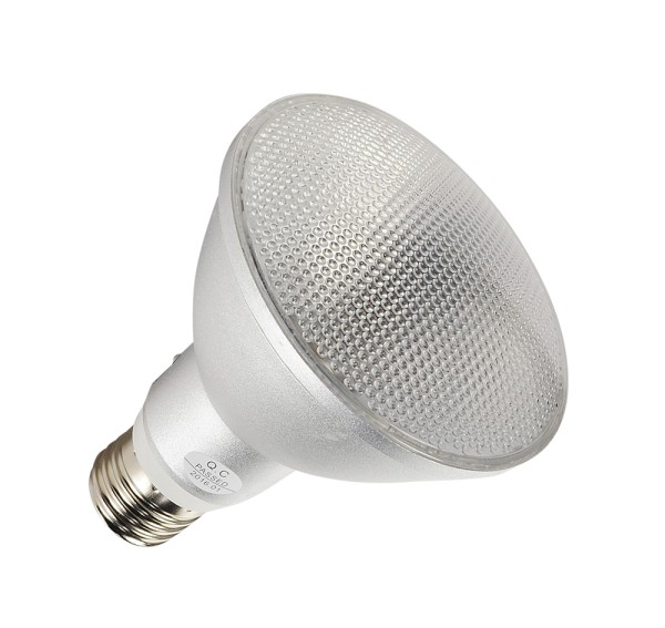 COB LED RETROFIT, PAR30, Leuchtmittel, E27, 3000K, aluminium