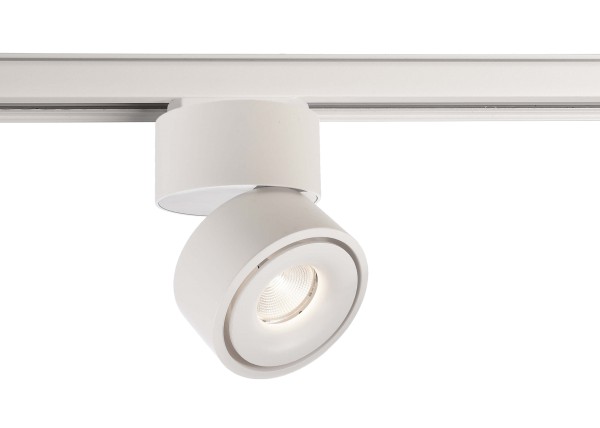 Deko-Light 1-Phasen-Spot, Uni II Mini, Tilt, 11,3 W, DIM, 2700 K, Weiß, Weiß, Warmweiß (WW), 11W