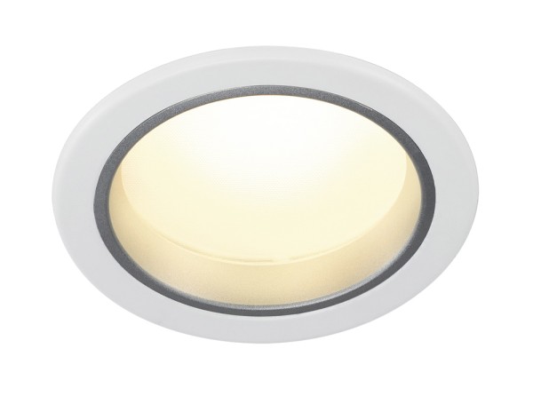 DOWNLIGHT 15, Einbauleuchte, LED, 3000K, rund, weiß, 8W