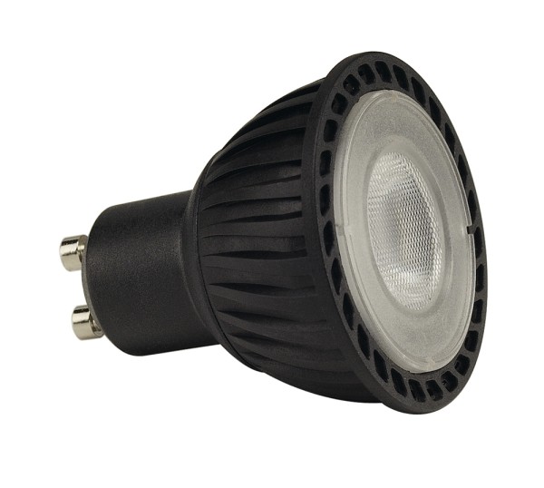 LED GU10, Leuchtmittel, 4,3W, SMD LED, 3000K, 40°, nicht dimmbar