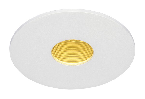 H-LIGHT 1, Einbauleuchte, LED, 2700K, rund, weiß, 20°, 11,5W, inkl. Treiber, Clipfeder