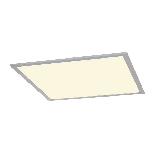 I-VIDUAL, LED-Panel für Rasterdecken, 4000K, silbergrau, L/B 61,7/61,7 cm