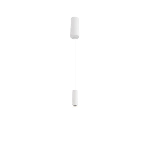 LALU®, Pendelleuchte, Led Base, Mix&Match, 150cm, 9.5W, 3000K, PHASE, weiß