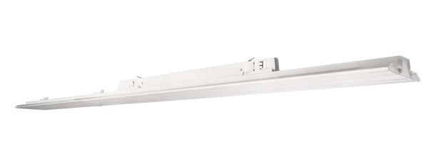 Deko-Light 3-Phasenleuchte, Linear Pro, Fold, 50 W, DALI, 3000 K, Weiß, Aluminium, Warmweiß (WW)