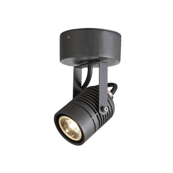 LED SPOT SP, Outdoor LED Wandaufbauleuchte anthrazit 3000K