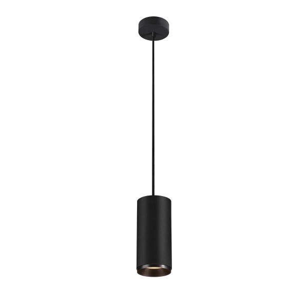 NUMINOS® PD PHASE L, Indoor LED Pendelleuchte schwarz/schwarz 3000K 36°