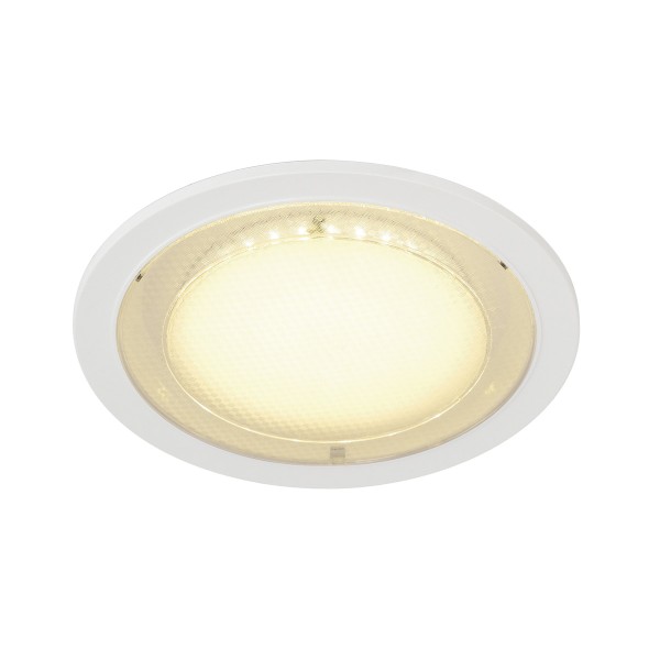 ECO LED, Einbauleuchte, LED, 3000K, rund, weiß, 