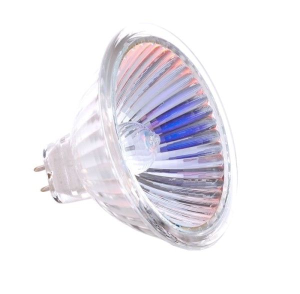 Osram Leuchtmittel, Kaltlichtspiegellampe Decostar, Glas, Warmweiß, 60°, 20W, 12V, 46mm