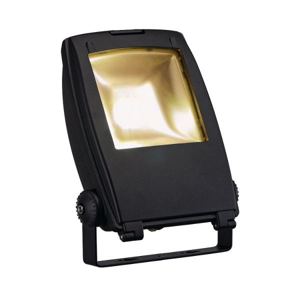 LED FLOOD LIGHT, schwarz matt, 30W, warmweiss, 120°