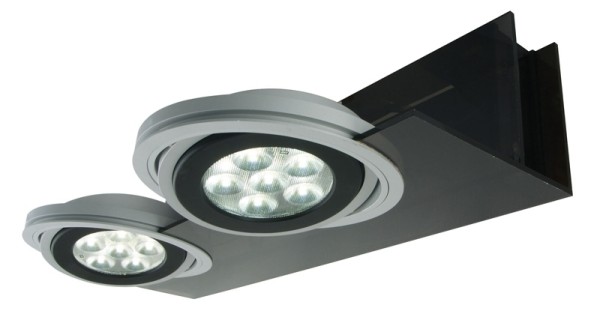 LED Wand / Deckenleuchte Parasol II