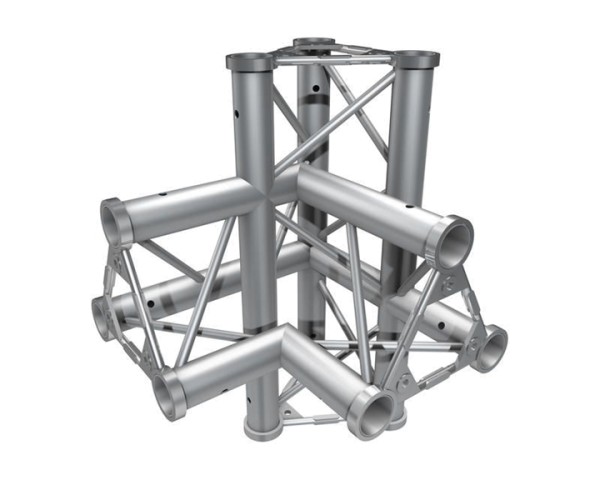 M25 AS 4-Weg Ecke C44 GLOBAL TRUSS