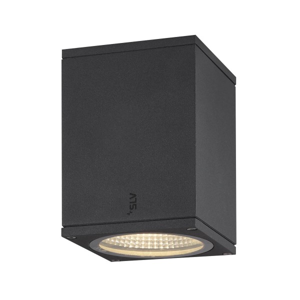 ENOLA SQUARE S Outdoor LED Deckenaufbauleuchte anthrazit CCT 3000/4000K