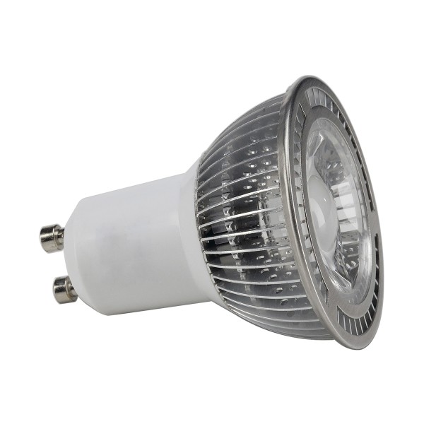 LED GU10, 5W, 3000K, 60°, nicht dimmbar