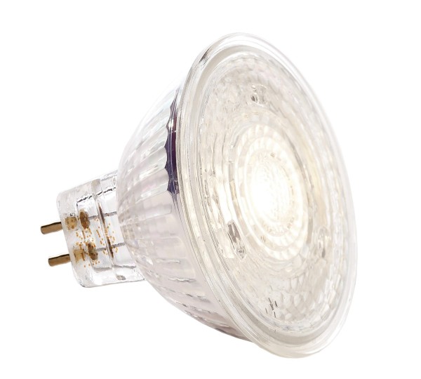 Osram Leuchtmittel, PARATHOM MR16 DIM 20 36° 3,4W3000K, Glas, Warmweiß, 36°, 3W, 12V, 46mm