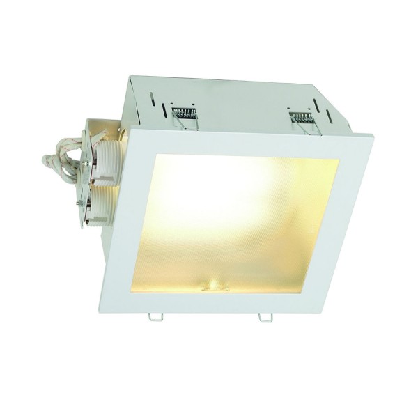 KOTAK EVG Downlight, eckig, weiss, 2xTC-DE, max. 2x26W