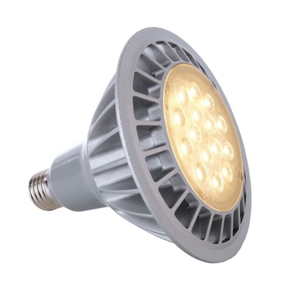 KapegoLED Leuchtmittel, LED E27 PAR38 3000K, Warmweiß, Abstrahlwinkel: 30°, 220-240V AC/50-60Hz, E27