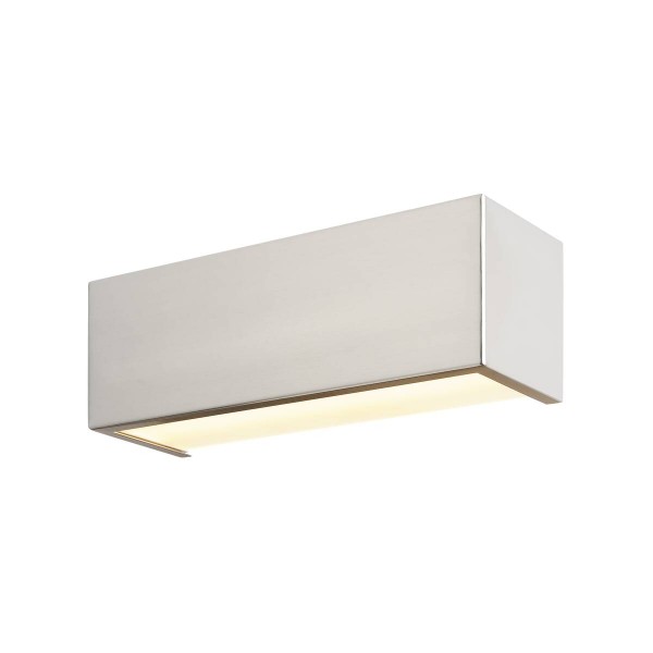 CHROMBO Indoor LED Wandaufbauleuchte grau 3000K