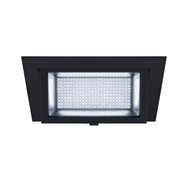 ALAMEA, Deckeneinbauleuchte, LED, 4000K, schwarz, 35W