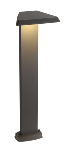 TRAPECCO, Outdoor Standleuchte, LED, 3000K, anthrazit, 10W