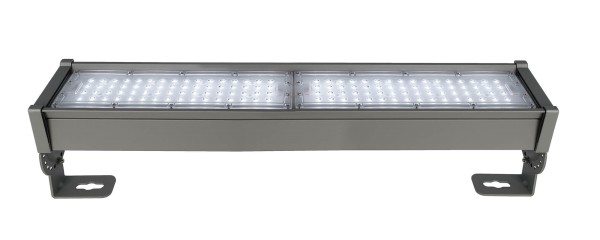 Deko-Light Boden- / Wand- / Deckenleuchte, Highbay Normae, Aluminium Druckguss, dunkelgrau, 90°, 90W