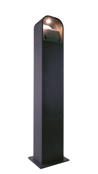 KapegoLED Stehleuchte, Monta, inklusive Leuchtmittel, Warmweiß, Anthrazit, 220-240V AC/50-60Hz, 6,00