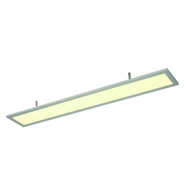 LED PANEL LONG Deckenleuchte, CL 137, alu eloxiert, 39,6W, 24V/DC, 3000K, 1200x200mm