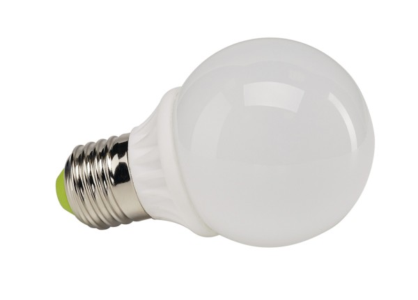 E27 LED SMALL BALL, Leuchtmittel, 450lm, 3000K, 6W