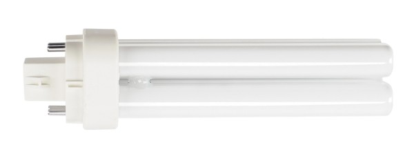 TC-DE G24Q-1, Kompaktleuchtstofflampe, 13W, 4000K, 4-Pin, für EVG