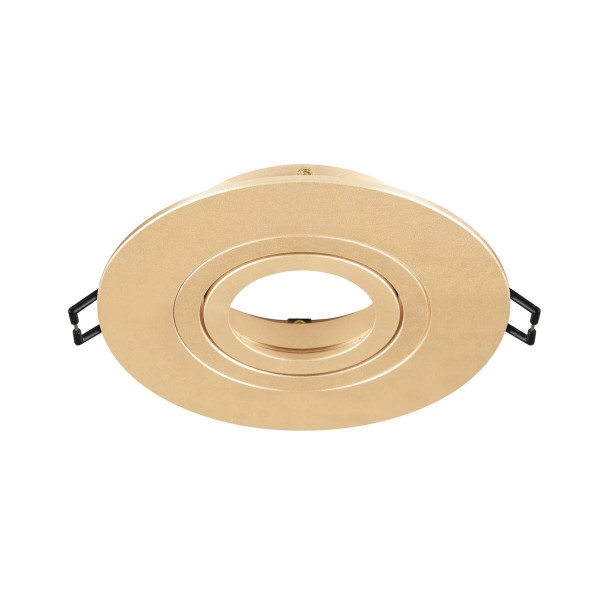 NEW TRIA® 75 XL, Deckeneinbauring, D: 11 H: 2.6 cm, IP20, roségold