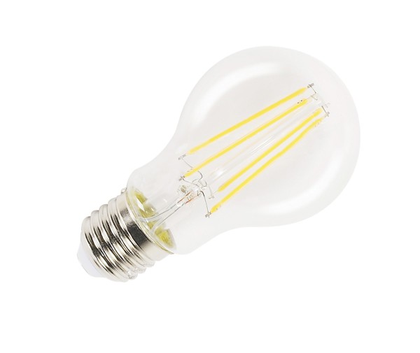 A60 FILAMENT LED, E27, 2700K, 806lm, dimmbar