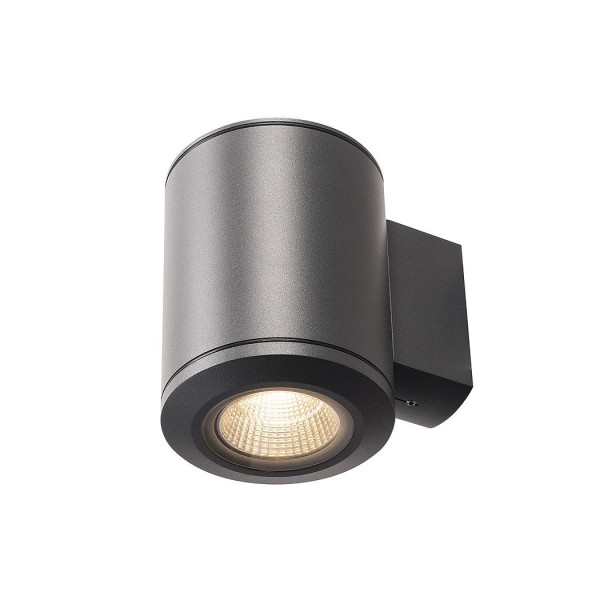 POLE PARC, Outdoor Wandleuchte, LED, 3000K, anthrazit, IP44