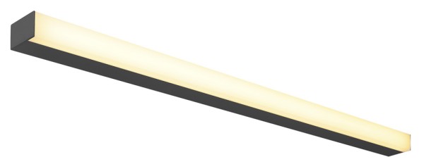 SIGHT 115, Wand- und Deckenleuchte, LED, 3000K, schwarz, L/B/H 114/4,5/6,5 cm, 4x7,5W