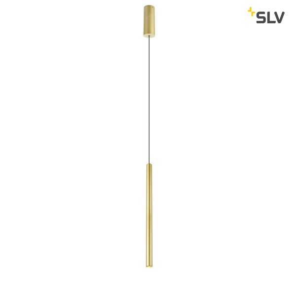 HELIA 30 PD, LED Indoor Pendelleuchte, soft gold, 3000K, Aufbauversion