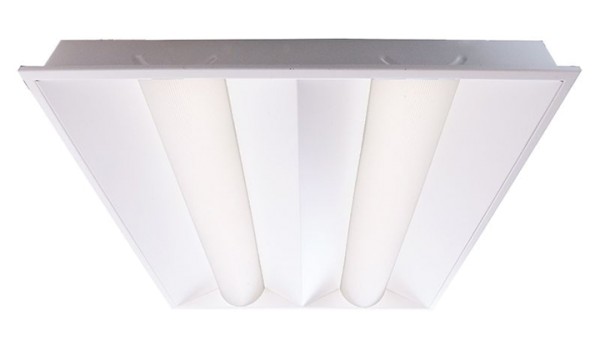 Kapego Einlegerasterleuchte, Fly LED II, inklusive Leuchtmittel, Neutralweiß, Weiß, 36,60 W, EEI: A+