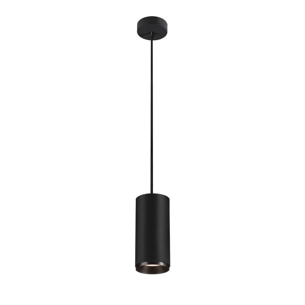 NUMINOS® PD PHASE L, Indoor LED Pendelleuchte schwarz/schwarz 4000K 36°